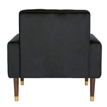 Bartos Button-Tufted Velvet Armchair